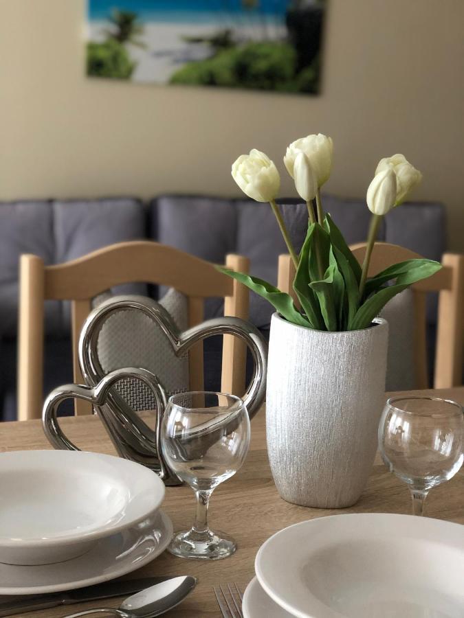 Alina Apartmanok Hajdúszoboszló Exteriér fotografie