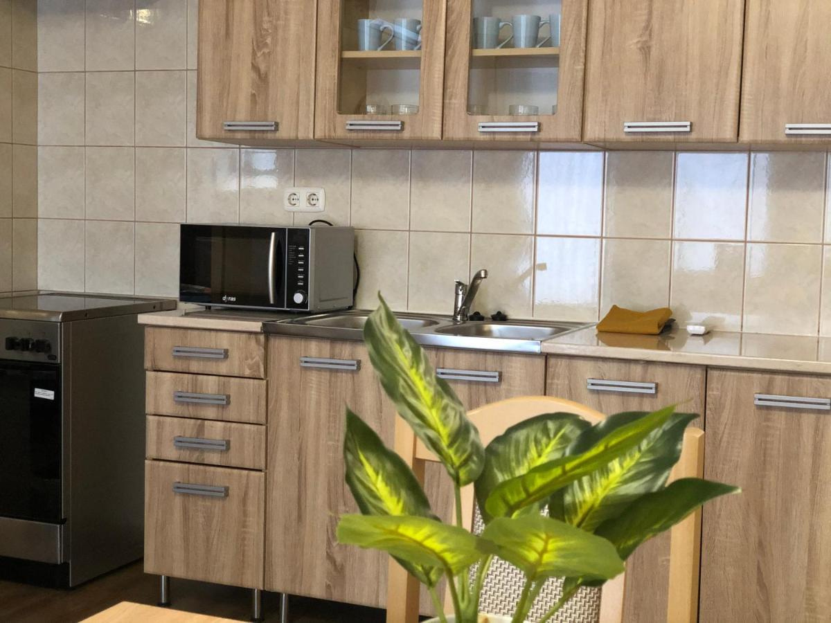 Alina Apartmanok Hajdúszoboszló Exteriér fotografie