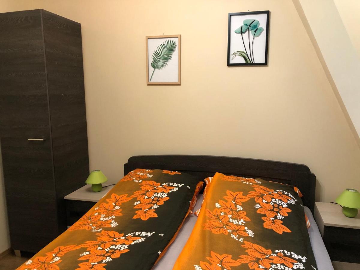 Alina Apartmanok Hajdúszoboszló Exteriér fotografie