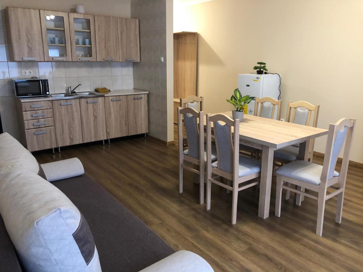 Alina Apartmanok Hajdúszoboszló Exteriér fotografie