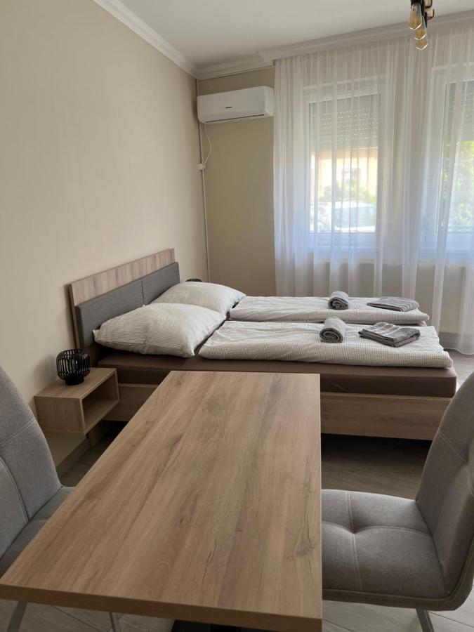 Alina Apartmanok Hajdúszoboszló Exteriér fotografie