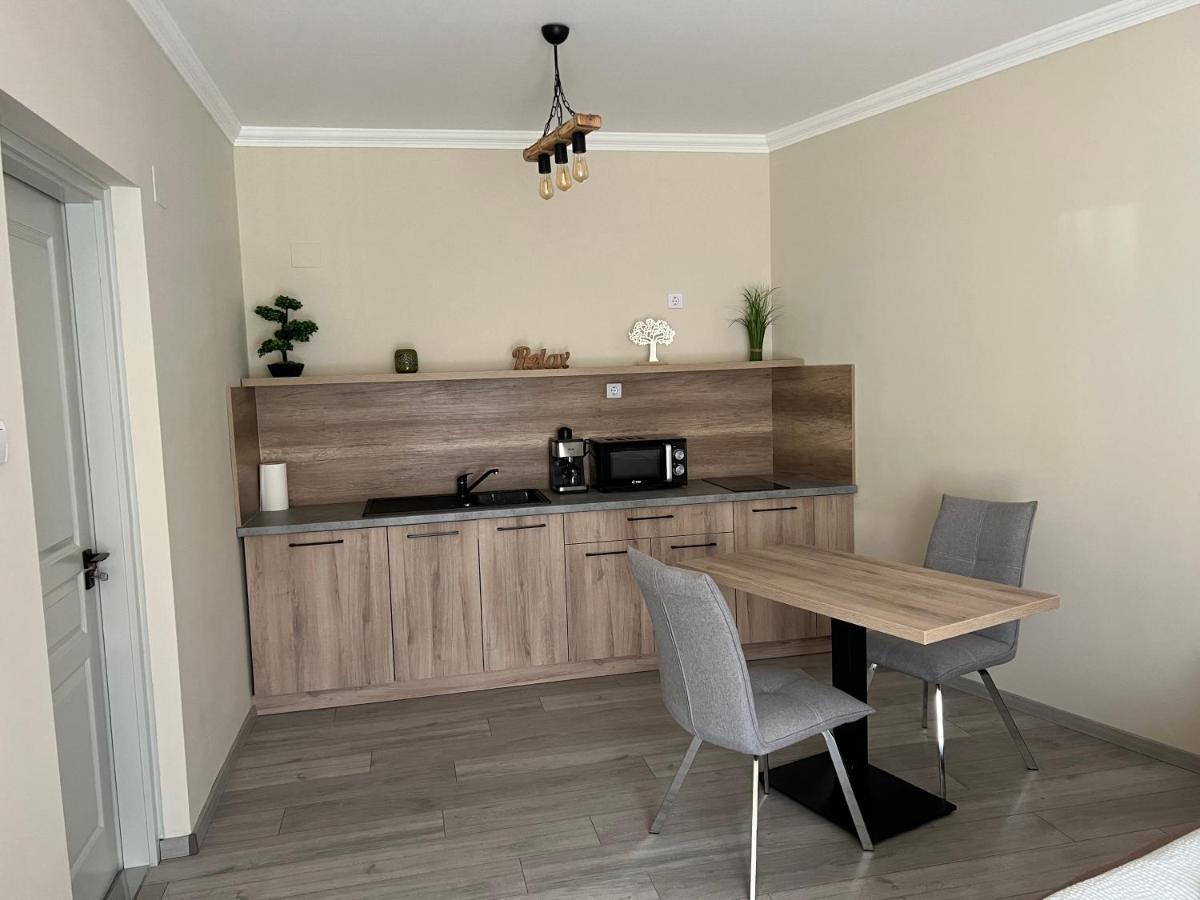 Alina Apartmanok Hajdúszoboszló Exteriér fotografie